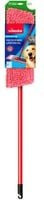 Vileda Pet Pro Microfibre Universal Bodenwischer in Rot und Weiß B/H/T: 17,5 x 156,5 x 6 cm - Bild 2