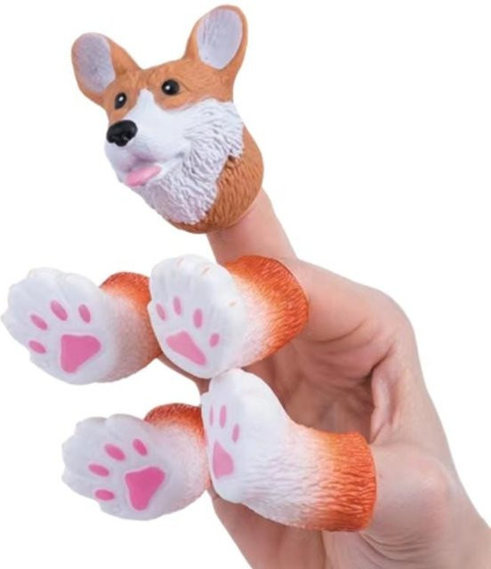 Fashnics Fingerpuppen Tiere Kunststoff 14+y - Bild 1