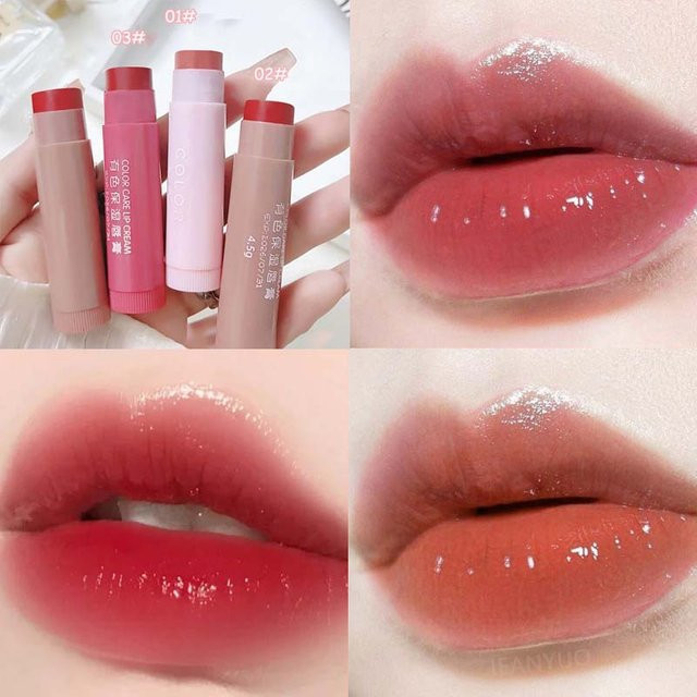 3-teiliges Water Glow Lippenöl-Set, glänzend, Unisex - Bild 1