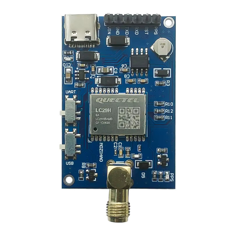 Quectel LC29HEA GNSS RTK-Modul für hochpräzise Zentimeter-Positionierung mit GPS L1 L5 Band für Drohnen, Flugsteuerungen und mobile Stationen - Bild 2
