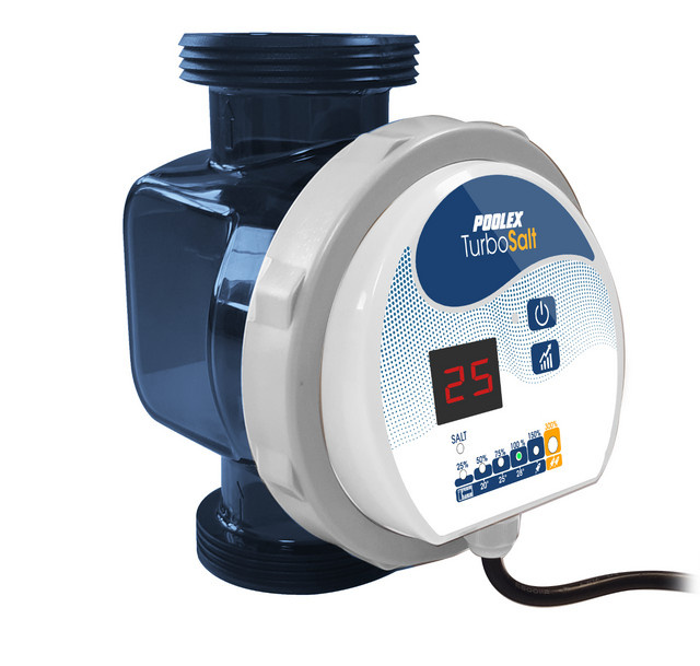 Poolex Salz-Elektrolysegerät Turbo Salt 300 für Swimmingpools bis 30.000 l - Bild 1
