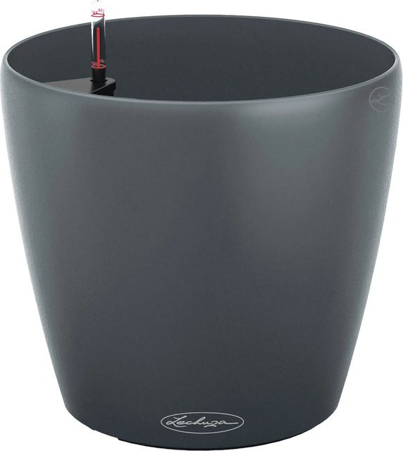 Lechuza Pflanzgefäß Classico Color Eco 21 in Grau mit Ø 22 cm - Bild 1