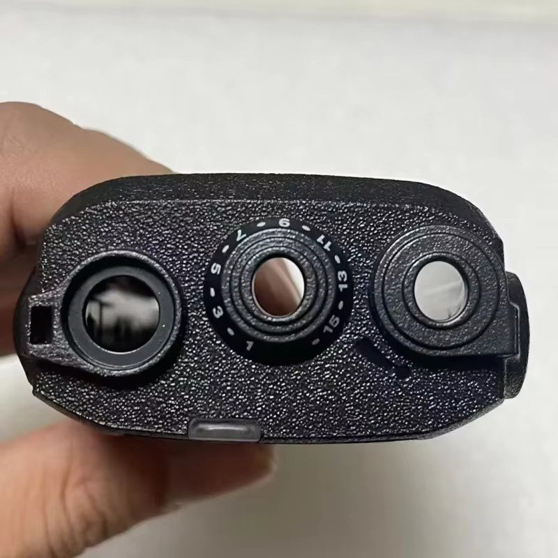 Motorola R2 Walkie Talkie Ersatz-Front-Outer-Gehäuse-Abdeckungsschale in Schwarz und Rot - Bild 3