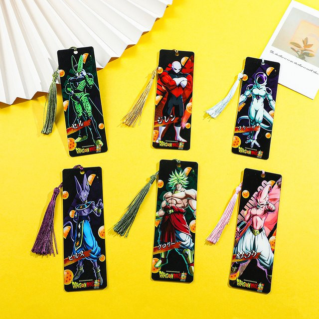 Bandai Acryl-Lesezeichen mit Cartoon-Drachen-Motiv in Multicolour - Bild 1
