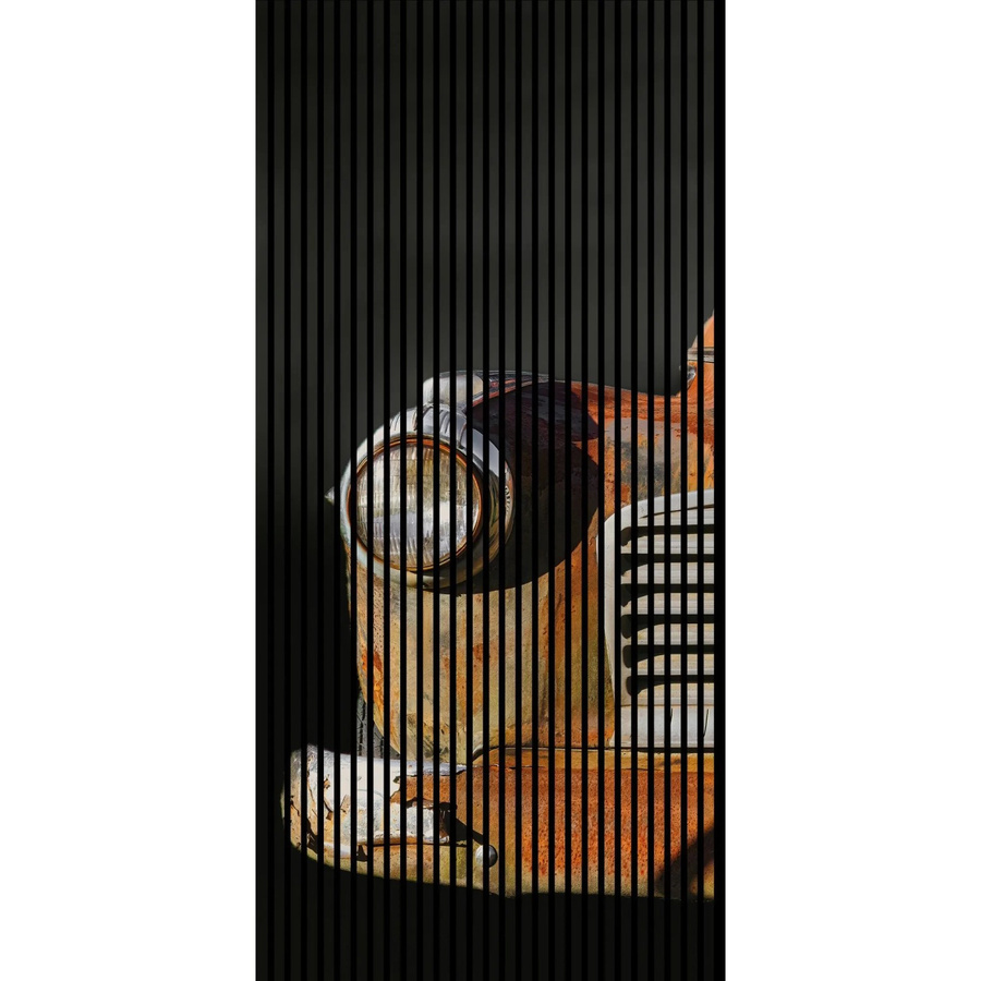 FN Acustico Akustikplatte für Auto aus PET und MDF, bunt, B/H/T: 113,3 x 240 x 1,9 cm - Bild 2