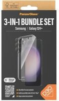 PanzerGlass 3-in-1 Schutz Set für Samsung Galaxy S24+ Ultra-Wide Fit in Transparent - Bild 2