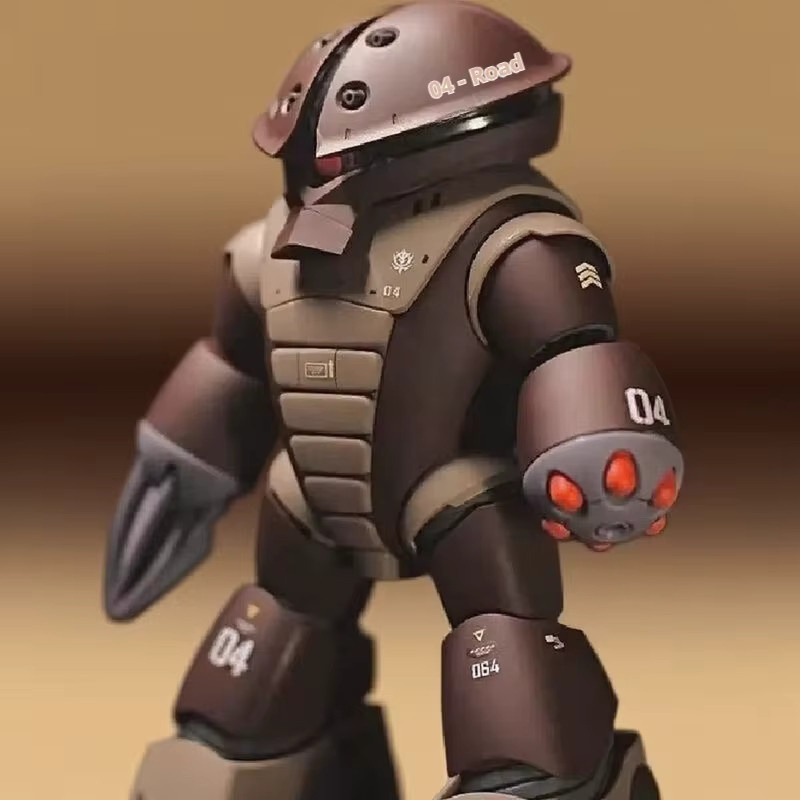 Bandai HG 1/144 Msm-04 Acguy, Montagemodellbausatz, Kunststoff - Bild 2