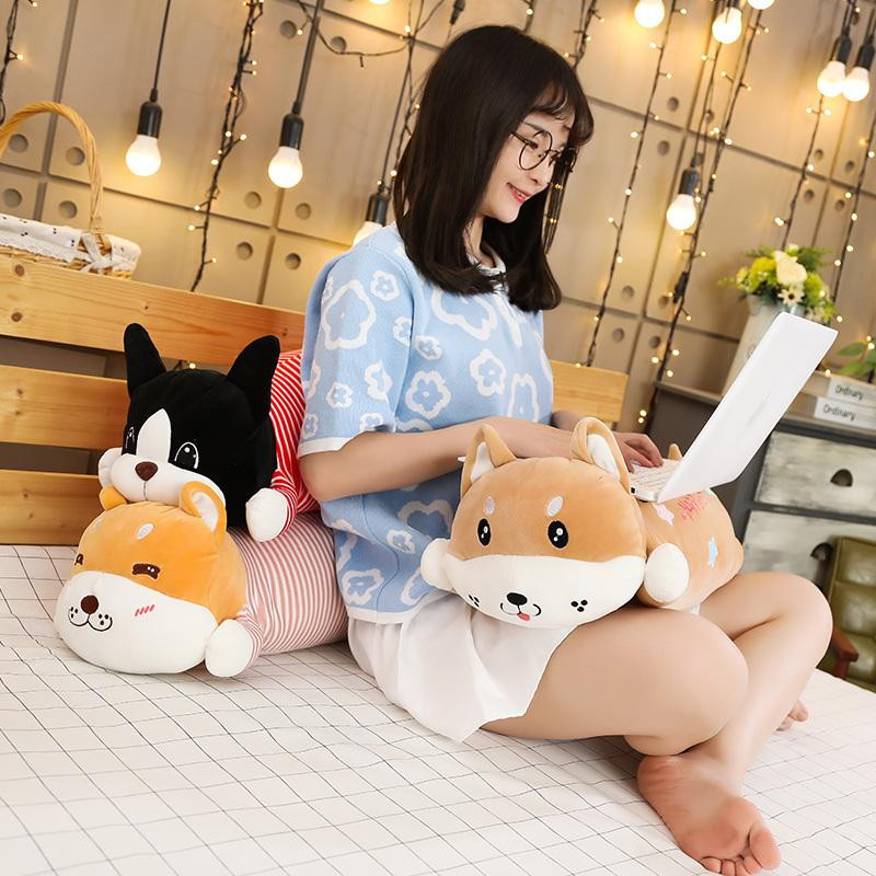 Kidsly Kawaii Corgi Shiba Inu Hundeplüschtier, 55cm, ab 14 Jahre - Bild 2
