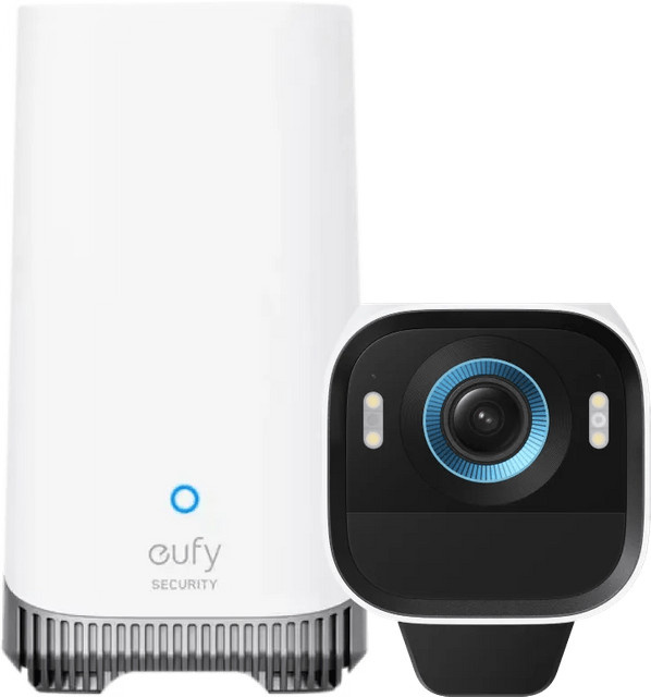 eufyCam S3 Pro Erweiterung mit HomeBase 3 in Weiß - Bild 1