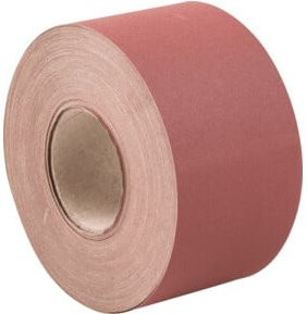 PFERD Korund Schleifbandrolle Gewebe SBR A180 für universelle Anwendung, Farbe: Rot, Breite: 100 mm, Länge: 50 m - Bild 1