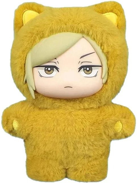 Eaki Jujutsu Kaisen Gojo Satoru Katzen-Plüschtier, Blind Box Tasche Anhänger, ab 14 Jahren - Bild 1