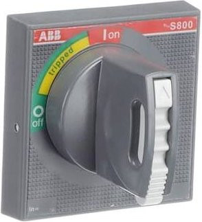 ABB Leistungsschalter Schwarz und Grau 1SDA060150R1 - Bild 1