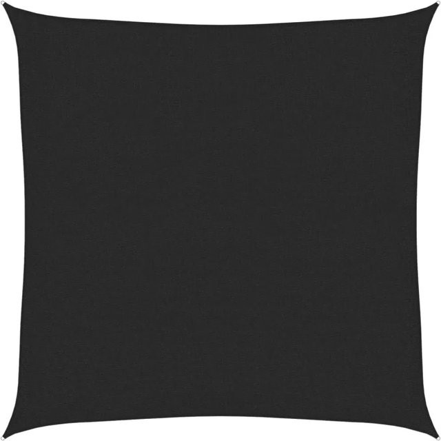 vidaXL Sonnensegel aus HDPE in Schwarz, B/B: 3 x 3 m - Bild 1