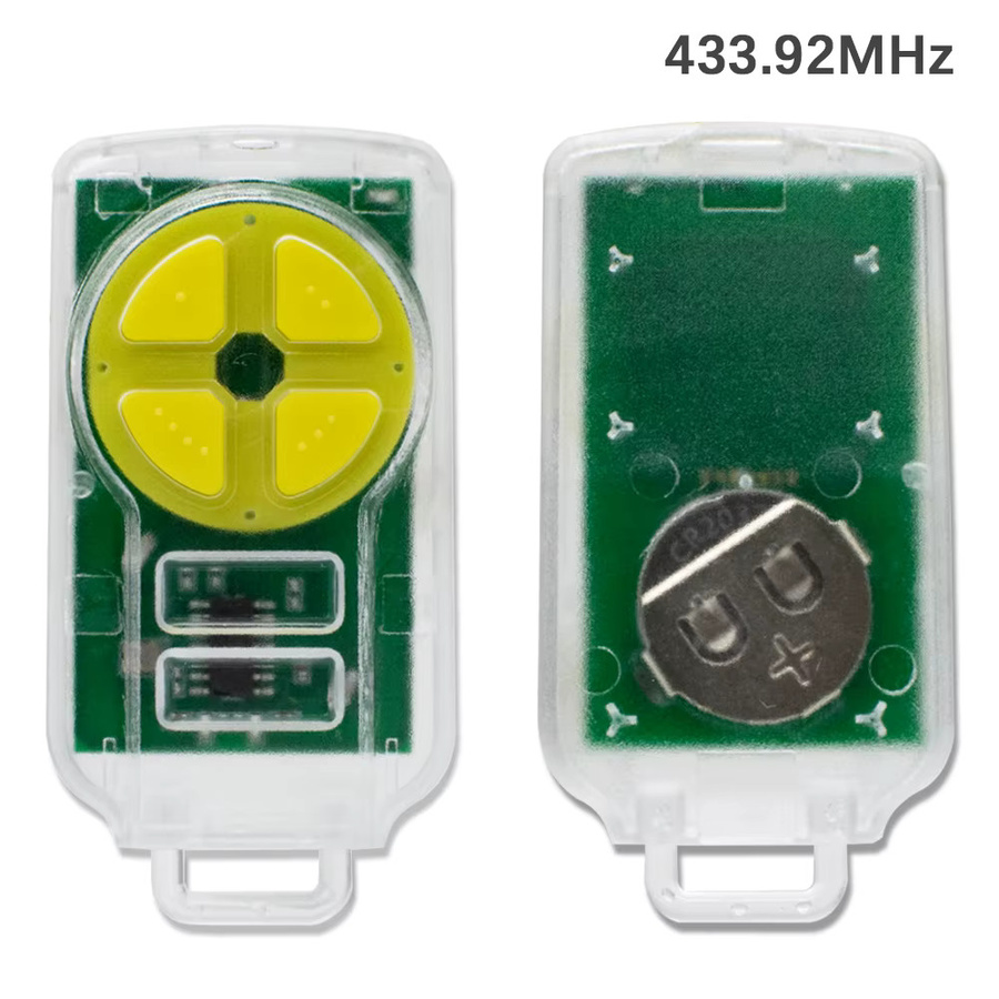 ATA PTX5 TrioCode GDO Garagentor-Fernbedienung mit Rolling-Code-Technologie 433,92MHz - Bild 2