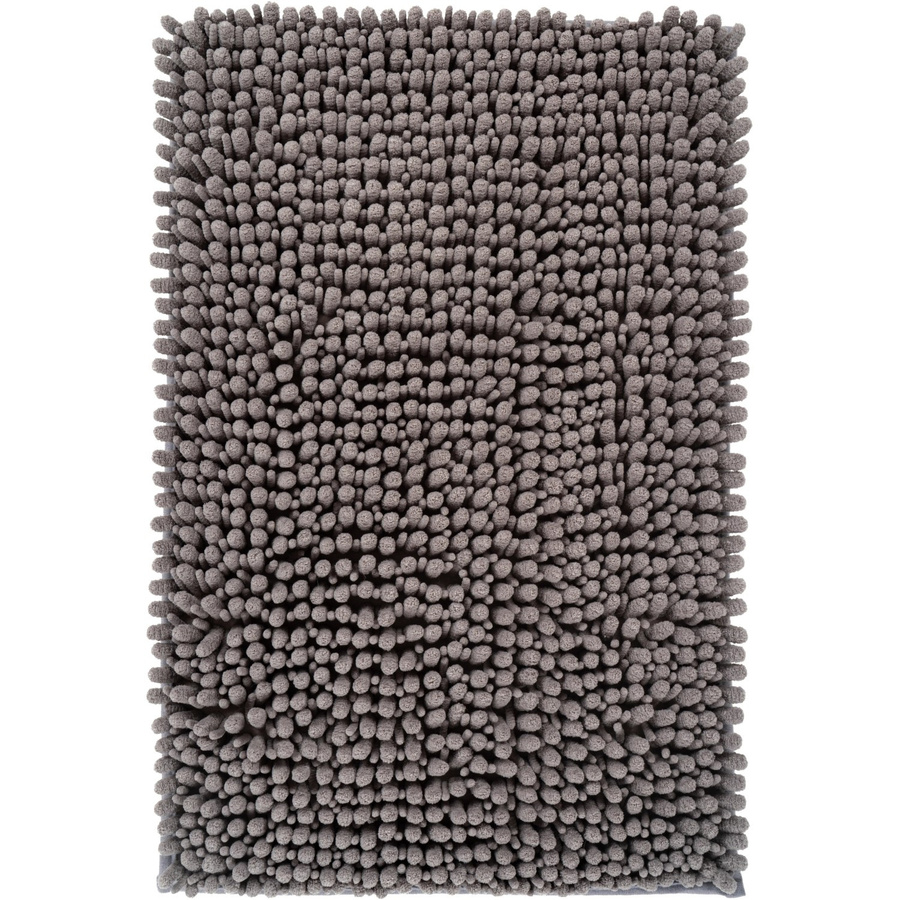 Lalee Badteppich Fluffy Grau, B/T: 90 x 50 cm - Bild 2