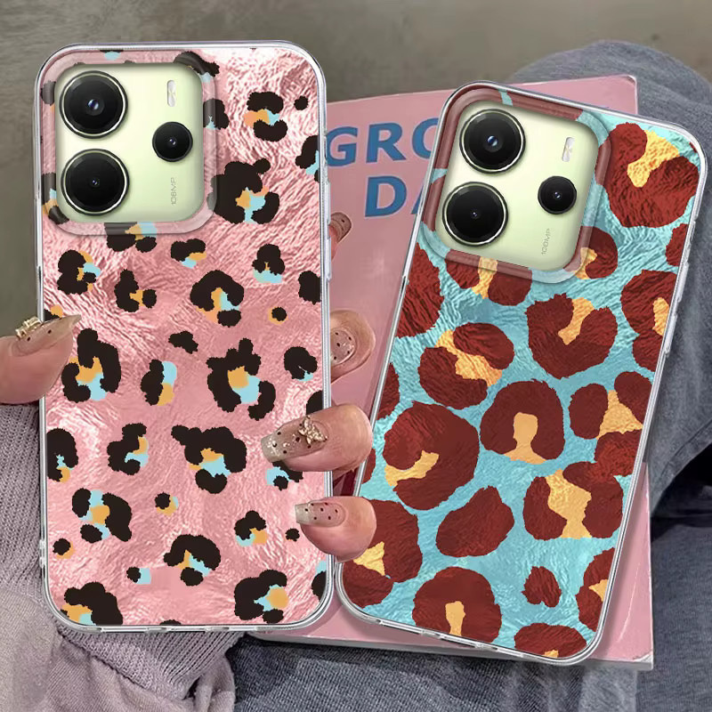 Xiaomi Handyhülle im Leopard-Design für Redmi Note Serie - Bild 4