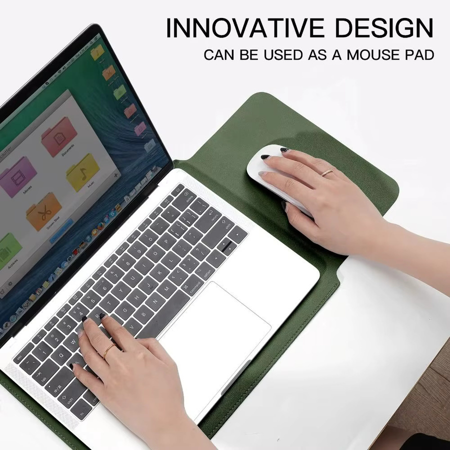 Stoßfeste Laptop-Hülle für 13 bis 15 Zoll, ultradünne Tablet-Tasche für HP, Dell und Surface in Multicolor - Bild 5