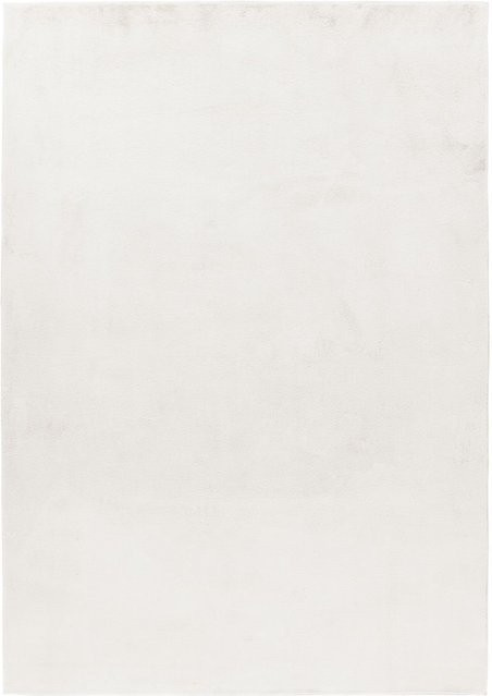 Ayyildiz Kurzflorteppich Pouffy 5100 in Beige, B/L: 240 x 340 cm - Bild 1