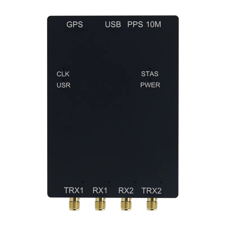 Hamgeek USRP B210 SDR-Entwicklungsboard mit AD9361BBCZ und XC7K325T, CNC-Gehäuse, USB 3.0 Typ-C, 56 MHz, Schwarz - Bild 2