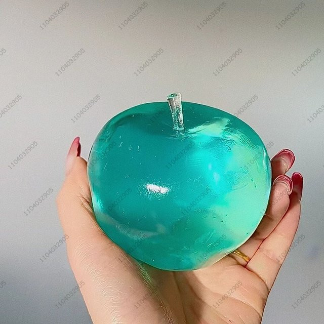 Hot Toys Big Apple Stress Ball, Fidget Toy, ASMR Sensorisches Spielzeug - Bild 1