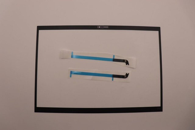 Lenovo MECHASM FRU IR Bezel Sheet mit FHD Tape ASM in Schwarz (5M11H61297) - Bild 1