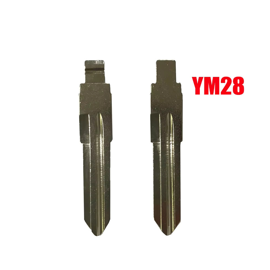 Keydiy VVDI JMD Universal Fernbedienung Flip Blade HU100 YM28 HU43 HU46 Schlüsselrohling für Opel, Buick und Chevrolet in Silber - Bild 2
