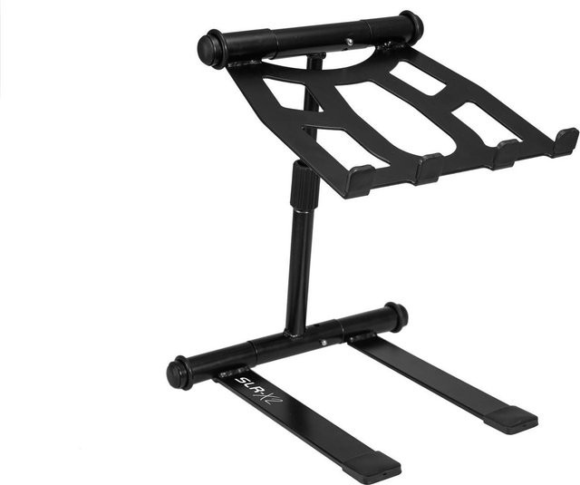 Omnitronic SLR-X2 Laptop-Stand mit Tasche, Schwarz - Bild 1