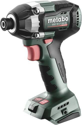 Metabo SSD 18 LT 200 BL Akku-Schlagschrauber 18V in Grün - Bild 1