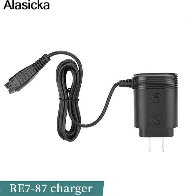 Panasonic Wechselstrom-Adapter 4,8 V 1,25 A Ladegerät für Rasierapparate in Schwarz - Bild 1