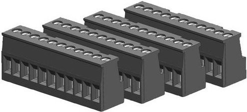 Siemens SPS-Klemmenblock 6ES7292-2AL40-0XA0 in Grau - Bild 1