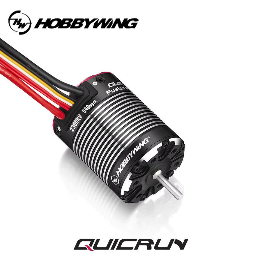 HOBBYWING QuicRun Fusion Pro Elite 50A 2300KV ESC-Motor, Zubehör - Bild 4