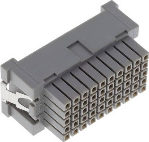 Molex Buchsengehäuse-Kabel 50-polig in Grau 512385011 Tray - Bild 1