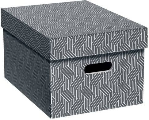 Leitz Aufbewahrungsbox VON Grau 15l, 3er Set, B/H/T: 26,5 x 20,5 x 36,5 cm - Bild 1
