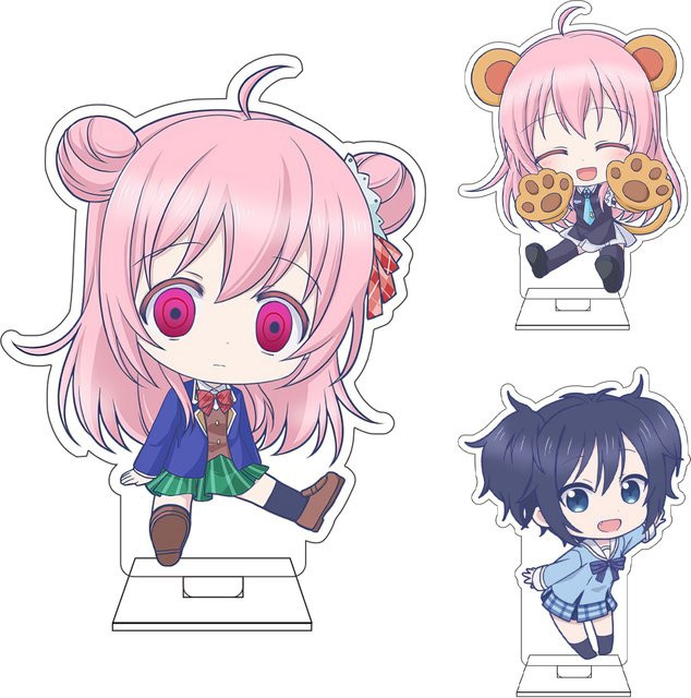 Bandai Happy Sugar Life, Acryl-Figur Standplatte, Einzelfigur, 10cm - Bild 1