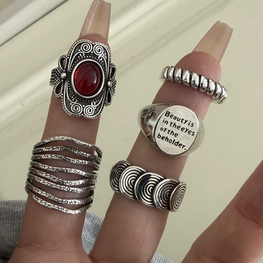BFCLUB Ringe, 925 Silber, Minimalistisch, Damen - Bild 2