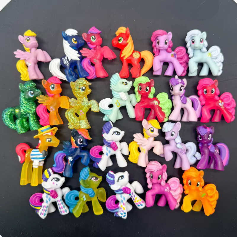 Hasbro My Little Pony Rare Mini Edition Transparent Cutie Mark Lyra Heartstrings Twilight Sparkle Nachtlicht-Sammlerspielzeug - Bild 2