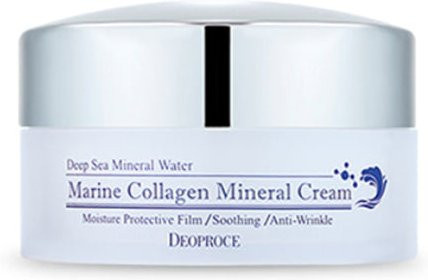 Deoproce Meereskollagen-Mineralcreme, 100 g, Gesicht, Normale Haut - Bild 1