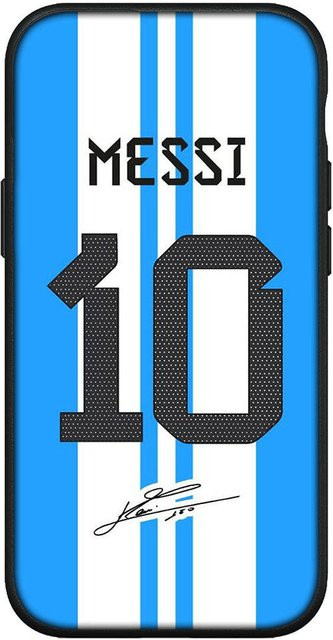 Handyhülle mit Fußball No. 10 Design für Xiaomi Poco M6 4G in Schwarz und Multicolour - Bild 1