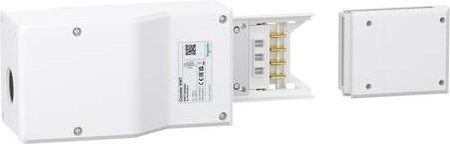 Schneider Electric KNT100AB4 KNT Endeinspeisekasten, 100A, Weiß - Bild 1