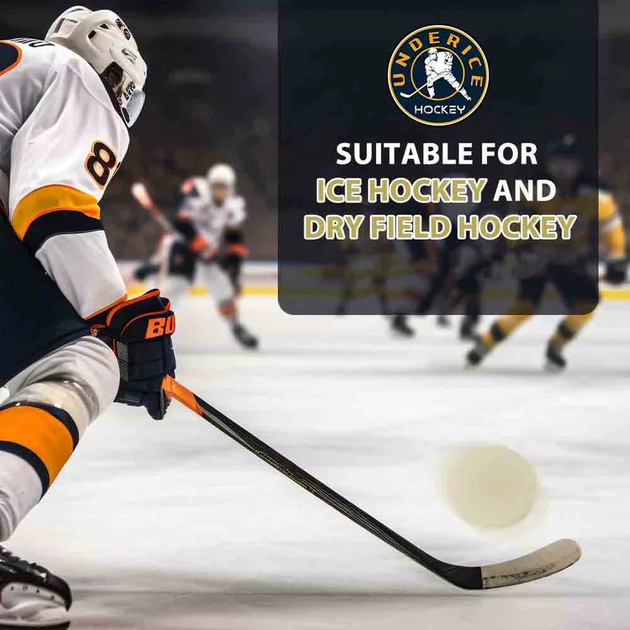 UICE Eishockey-Puck, leuchtender Hockey-Puck, Kunststoff, Gummi - Bild 6