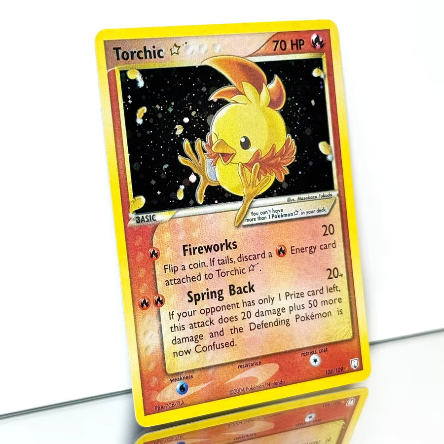 TAKARA TOMY Pokémon Team Rocket Returns Starry Sky Flash Proxy Spielkarten - Bild 3