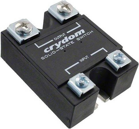 Crydom Halbleiterrelais LVD75A60 in Schwarz mit Schraubanschluss - Bild 1