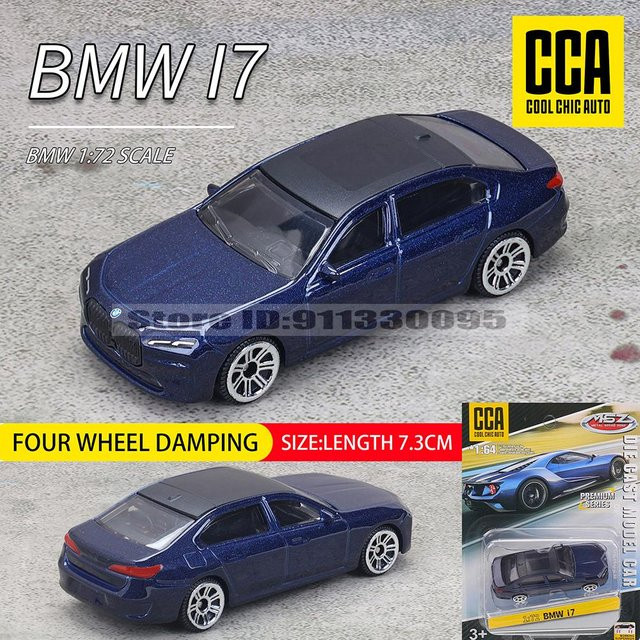 Linyi toy car BMW, Automodell, 1:64, ab 4 Jahre - Bild 1