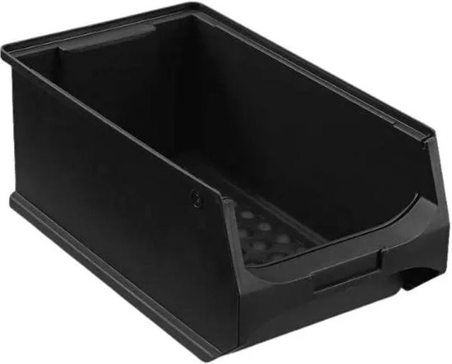 PROREGAL ESD Sichtlagerbox in Schwarz, H x B x T: 15 x 20 x 35 cm - Bild 1