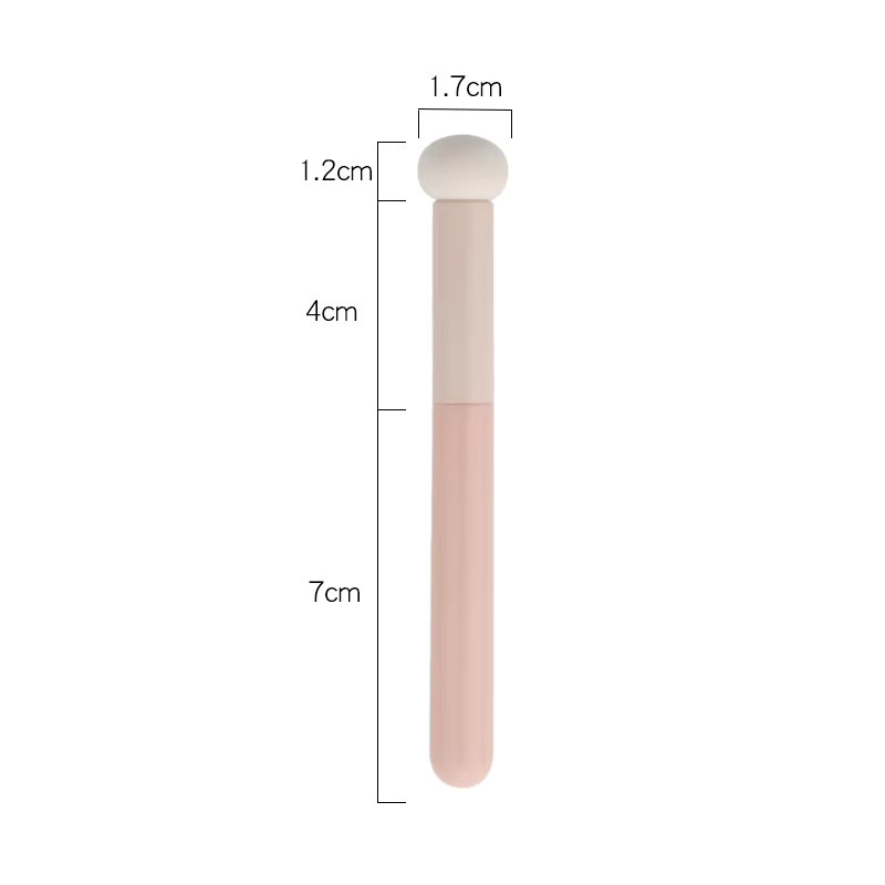 CALIYI Lippen-Concealer-Pinsel mit Schwammkopf, Unisex - Bild 3