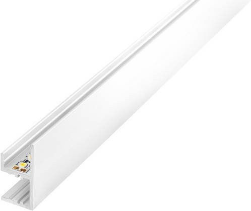 Barthelme LED-Profil aus Aluminium in Weiß für Wandmontage (Up-Down) - Bild 1