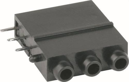 Mentor Prüfbuchse Schwarz Nennspannung unter 60 V Durchmesser: 19 mm - Bild 1