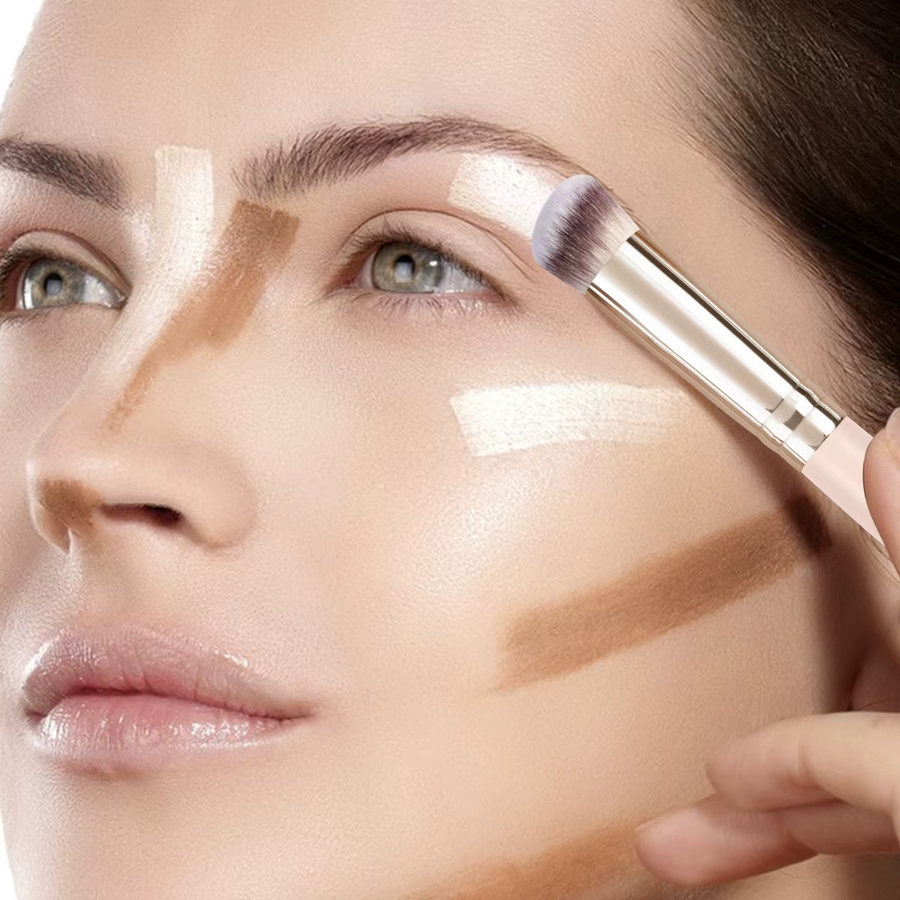 MAANGE Make-up-Pinsel Set, Synthetik, 6 Stück - Bild 2