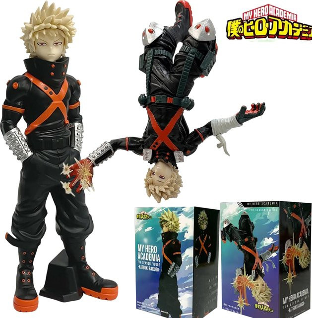 BANPRESTO My Hero Academia Katsuki Bakugo Figur, PVC-Modell, 21,5 cm - Bild 1