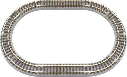 Rokuhan Shorty Oval-Gleisset, 1:160 (Spur N) - Bild 1
